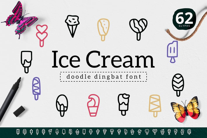 Ice Cream Dingbat