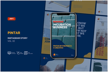 Pintar Instagram Story - PPT 