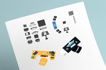 Business Office Set