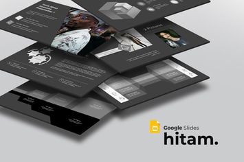 Hitam - Google Slides Template