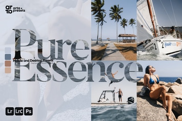 ARTA - Pure Essence Presets for Lightroom