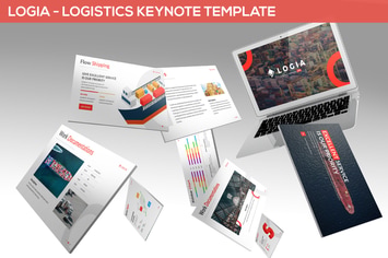 Logia - Logistics Keynote Template