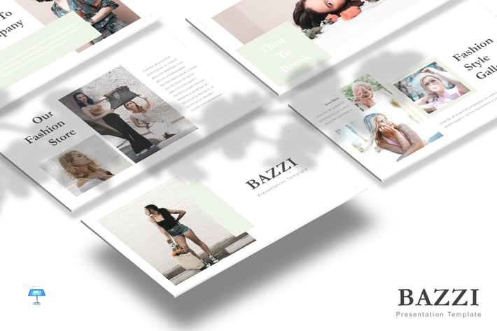 Bazzi - Keynote Template