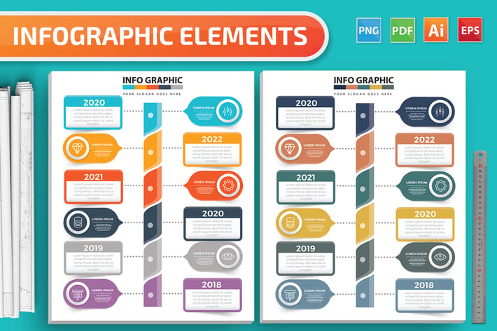 Timeline Infographics