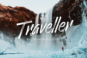 40 Traveller Lightroom Profiles and LUTs