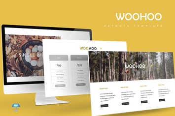 Woohoo - Keynote Template