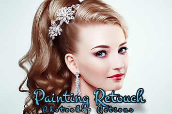 Painting Retouch Photoshop Actions
