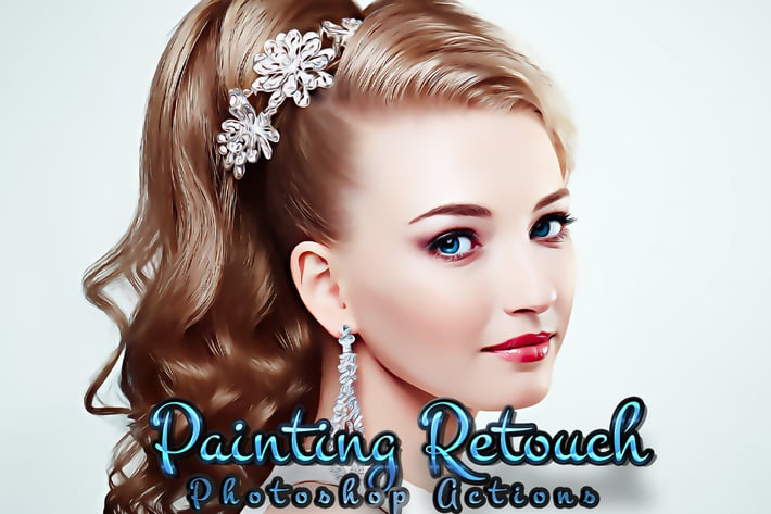 Painting Retouch Photoshop Actions