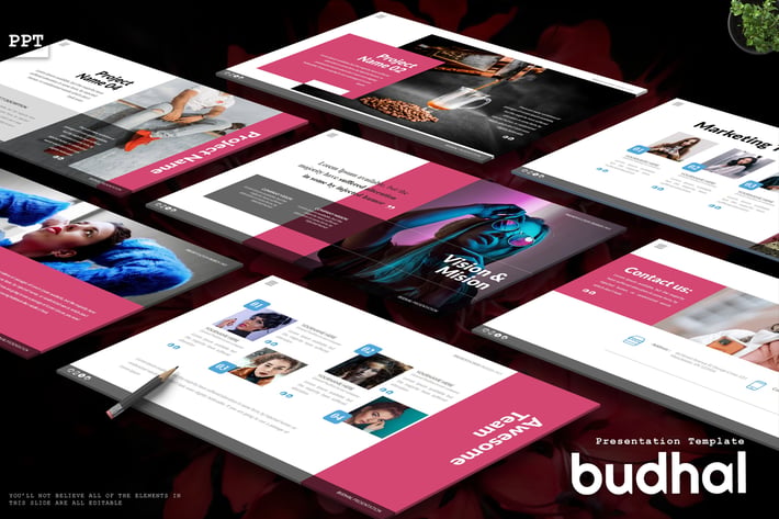 Budhal - Powerpoint Template
