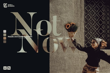 ARTA - NotNow Presets for Lightroom