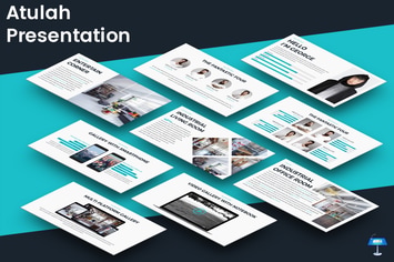 ATULAH - Keynote Presentation Template