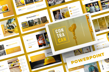 Contracan - Powerpoint Template