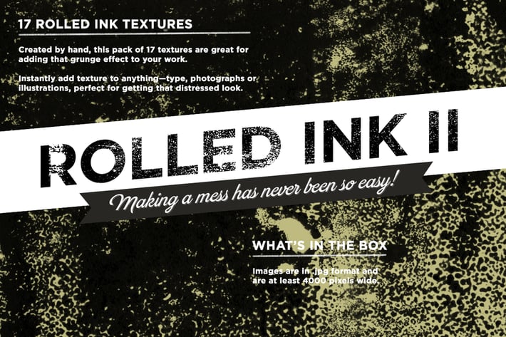 Rolled Ink II