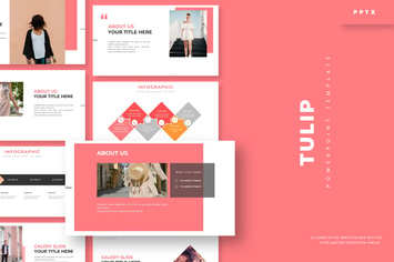 Tulip - Powerpoint Template