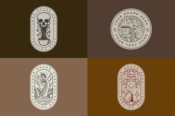 vintage coffee design