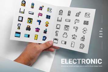 Electronic - Icons