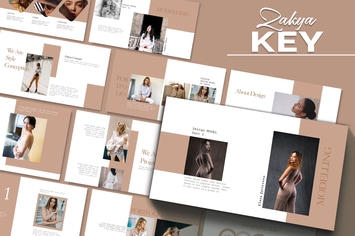 Zakya fashion - Keynote Template