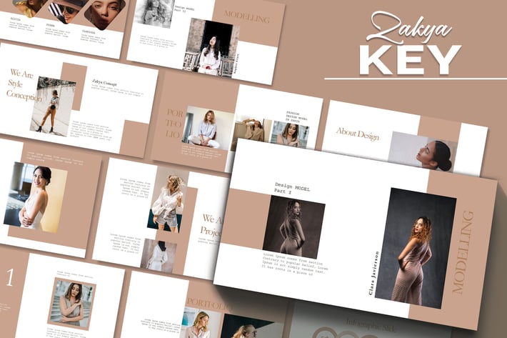 Zakya fashion - Keynote Template