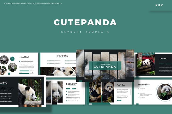 Cutepanda - Keynote Template