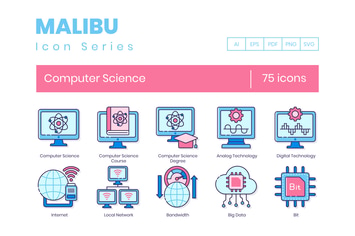 Computer Science Icons