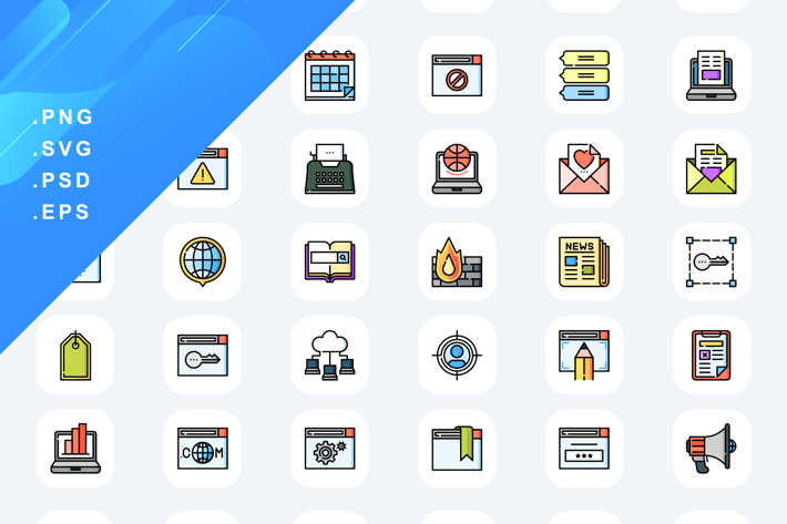 Marketing Seo Icons