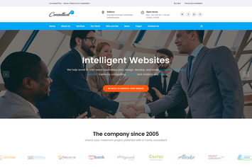 Consolution - Financial Consulting HTML Templates