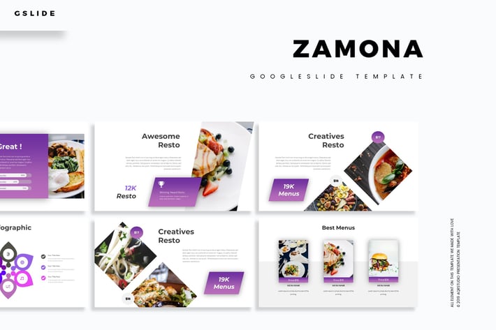 Zamona - Google Slides Template