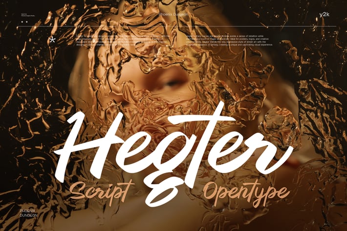 Hegter Font