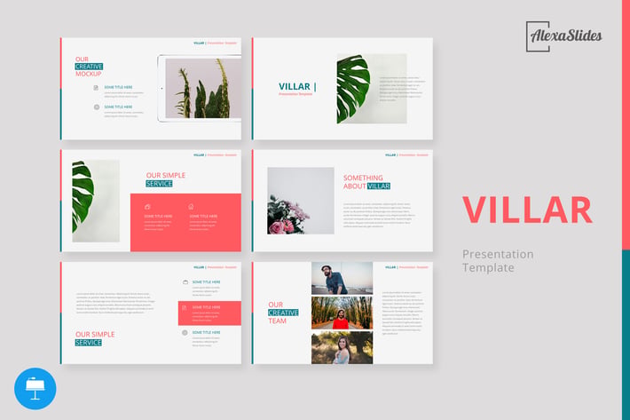 Villar - Creative Keynote Presentation Template
