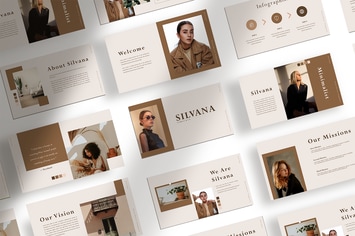 Silvana - Presentation Template