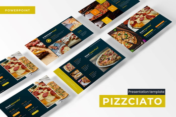Pizzicato - Powerpoint Template