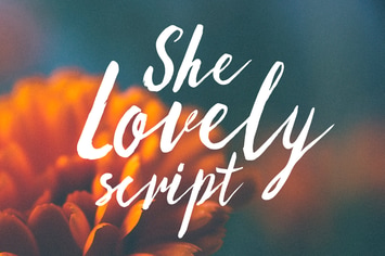 She Lovely Fonts