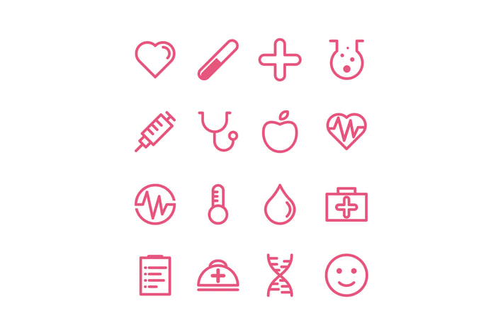 Health and Medical Icons