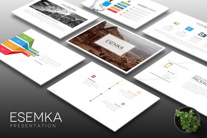 Esemka - Keynote Template