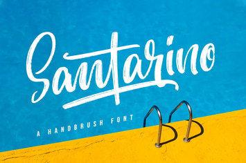 Santarino - Summer Font