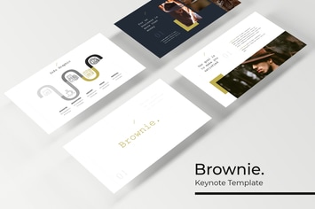 Brownie - Keynote Template