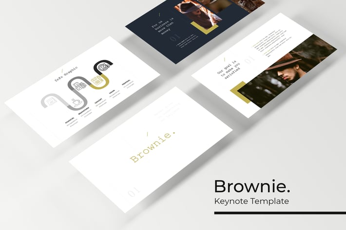 Brownie - Keynote Template