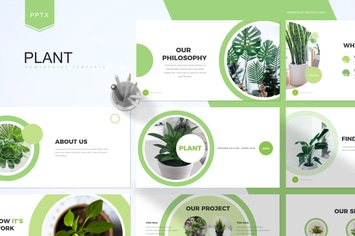 Plant - Business Powerpoint Template