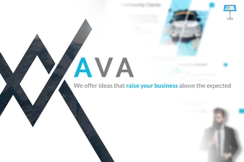 Ava - Keynote Template