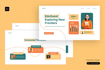 Orange Green Creative Company Profile I 004