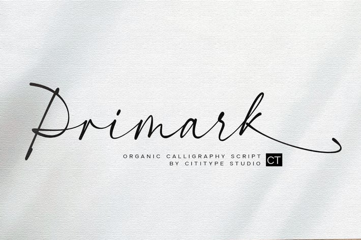 Primark - Modern Calligraphy