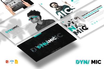 Dynamics - Creative PPTX / GSlides / Key Template
