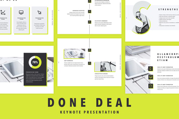Done Deal Keynote Template