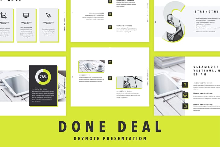 Done Deal Keynote Template