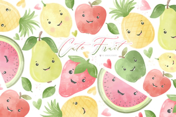 Cute Fruit design