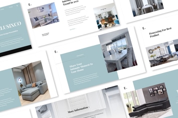 Exclusixco - Interior Design Keynote Presentation 
