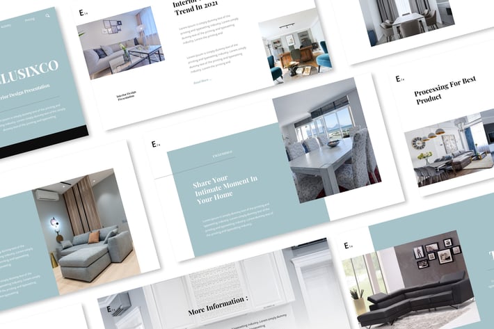 Exclusixco - Interior Design Keynote Presentation 