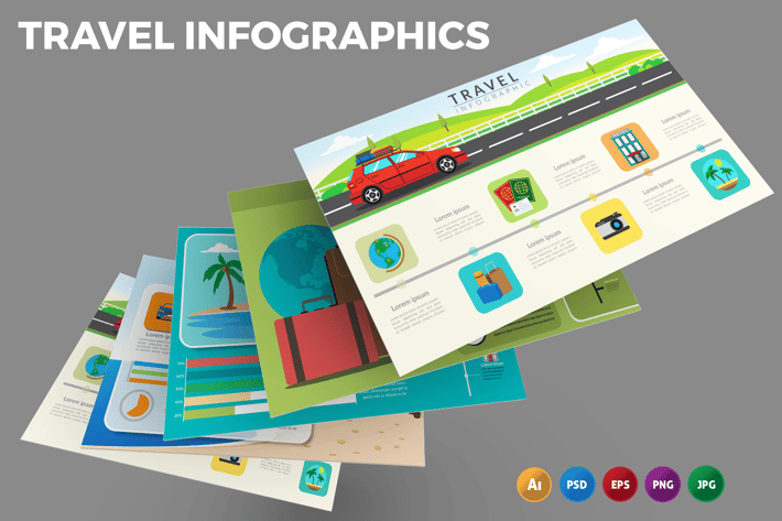 Travel – Infographics Design