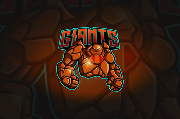Giant - Mascot & Esport Logo