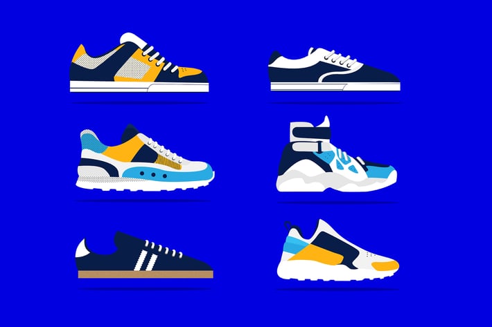 Sneakers Clipart